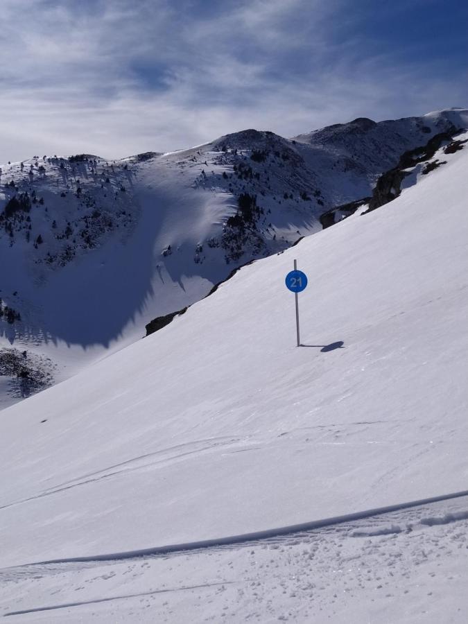 Studio 4 Personnes Au Pied Des Piste Plateau De Bonascre - Ax 3 Domaines Ete Hiver Акс-ле-Терм Экстерьер фото