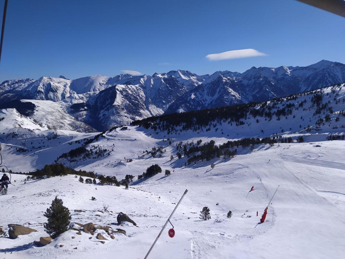 Studio 4 Personnes Au Pied Des Piste Plateau De Bonascre - Ax 3 Domaines Ete Hiver Акс-ле-Терм Экстерьер фото
