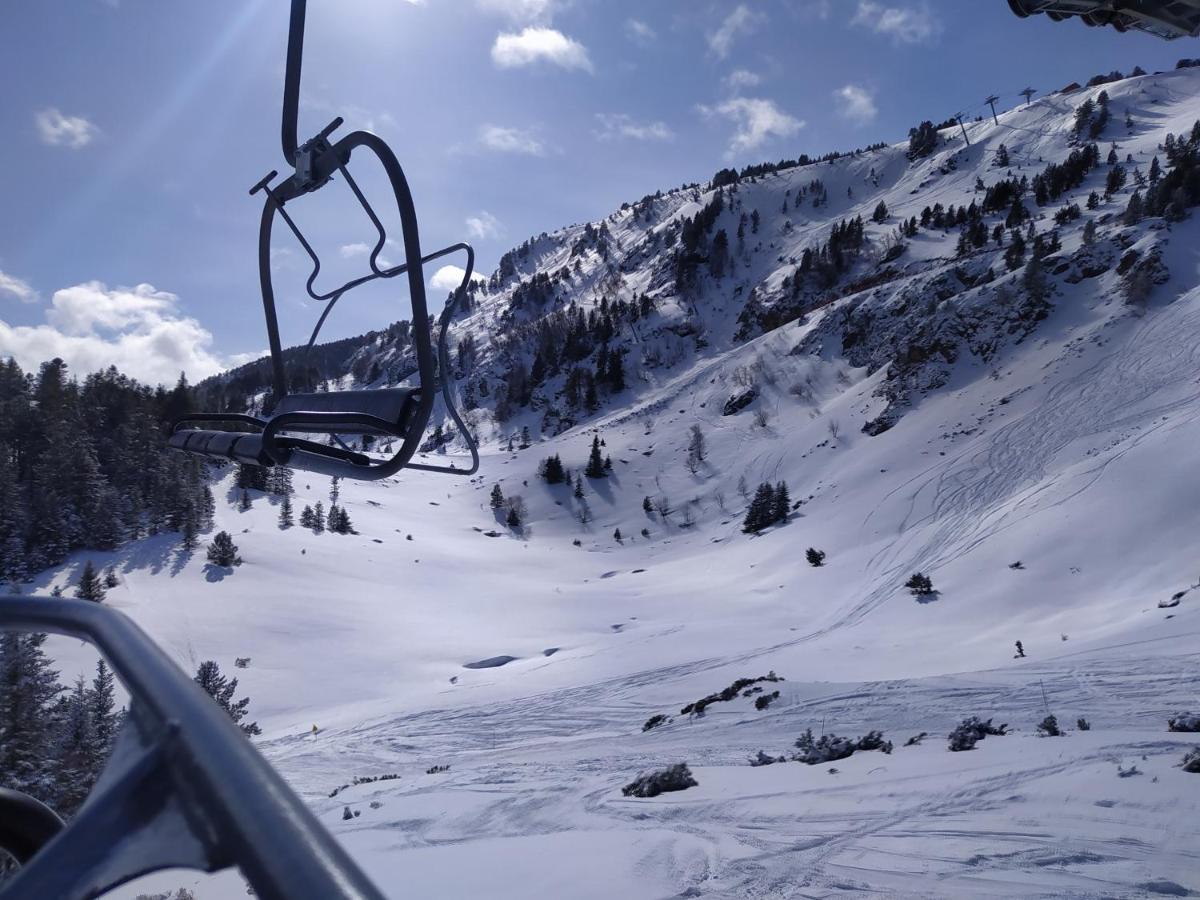 Studio 4 Personnes Au Pied Des Piste Plateau De Bonascre - Ax 3 Domaines Ete Hiver Акс-ле-Терм Экстерьер фото