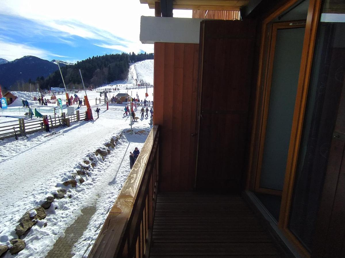 Studio 4 Personnes Au Pied Des Piste Plateau De Bonascre - Ax 3 Domaines Ete Hiver Акс-ле-Терм Экстерьер фото