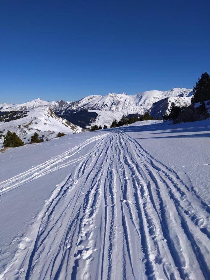 Studio 4 Personnes Au Pied Des Piste Plateau De Bonascre - Ax 3 Domaines Ete Hiver Акс-ле-Терм Экстерьер фото