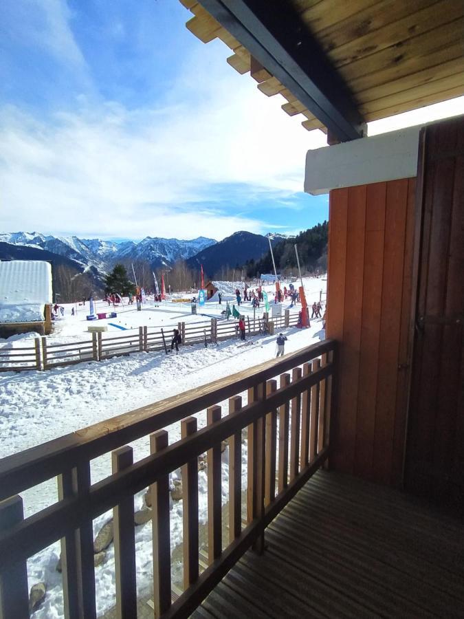 Studio 4 Personnes Au Pied Des Piste Plateau De Bonascre - Ax 3 Domaines Ete Hiver Акс-ле-Терм Экстерьер фото