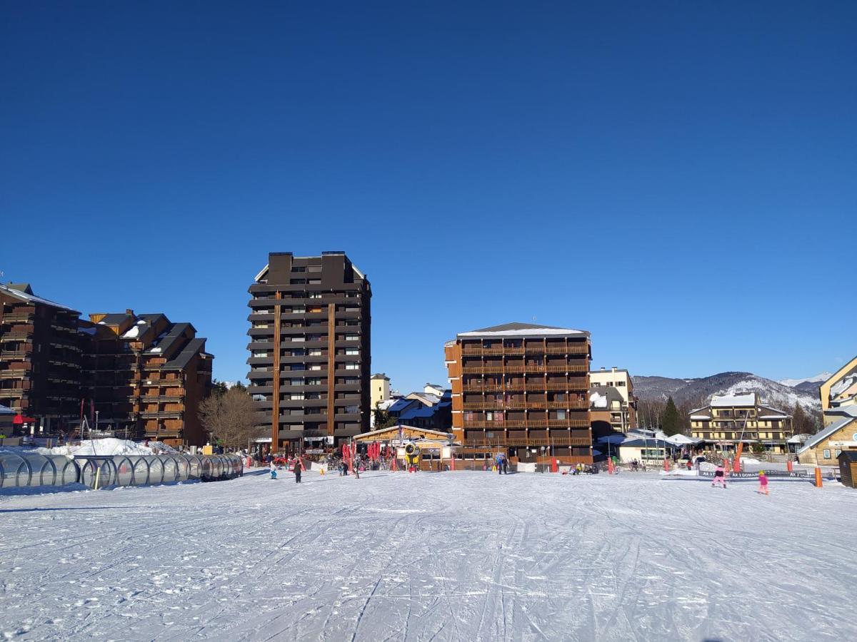 Studio 4 Personnes Au Pied Des Piste Plateau De Bonascre - Ax 3 Domaines Ete Hiver Акс-ле-Терм Экстерьер фото