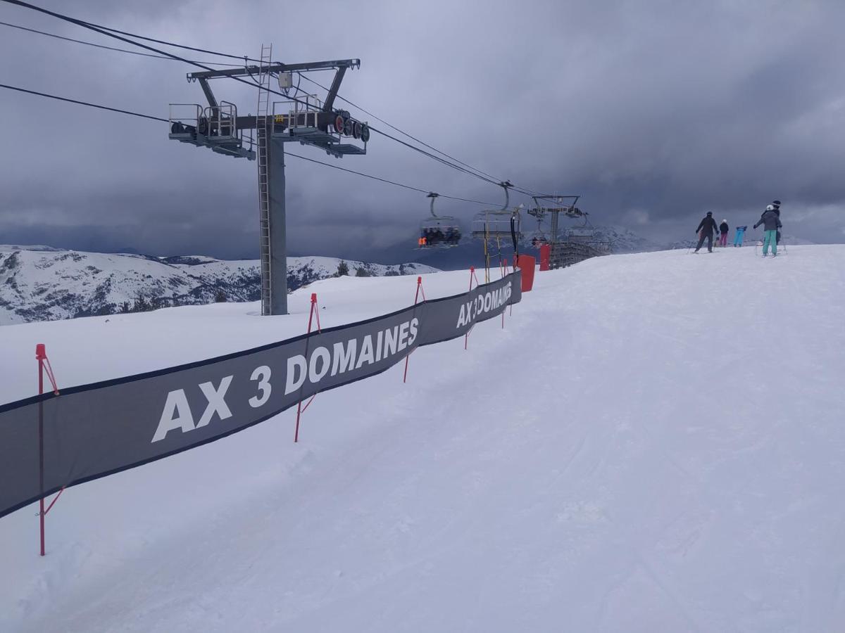Studio 4 Personnes Au Pied Des Piste Plateau De Bonascre - Ax 3 Domaines Ete Hiver Акс-ле-Терм Экстерьер фото