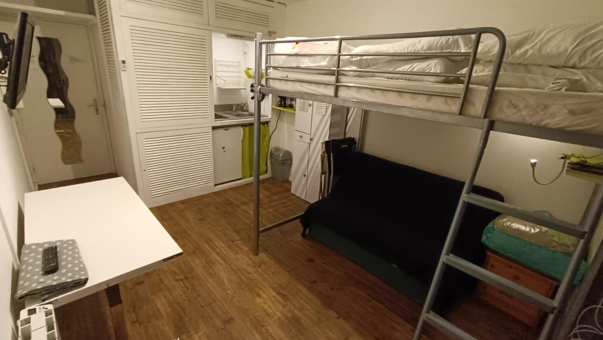 Studio 4 Personnes Au Pied Des Piste Plateau De Bonascre - Ax 3 Domaines Ete Hiver Акс-ле-Терм Экстерьер фото