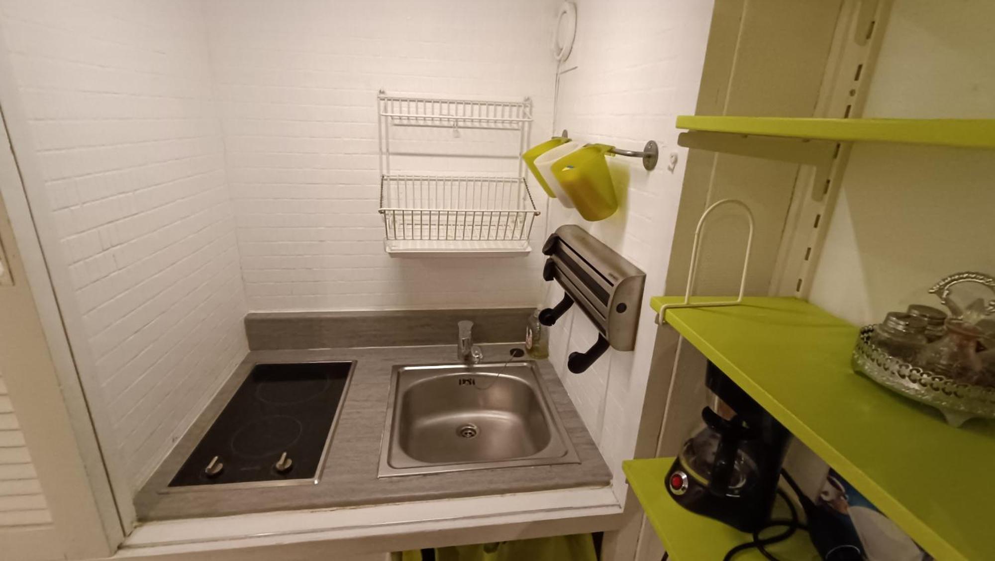 Studio 4 Personnes Au Pied Des Piste Plateau De Bonascre - Ax 3 Domaines Ete Hiver Акс-ле-Терм Экстерьер фото